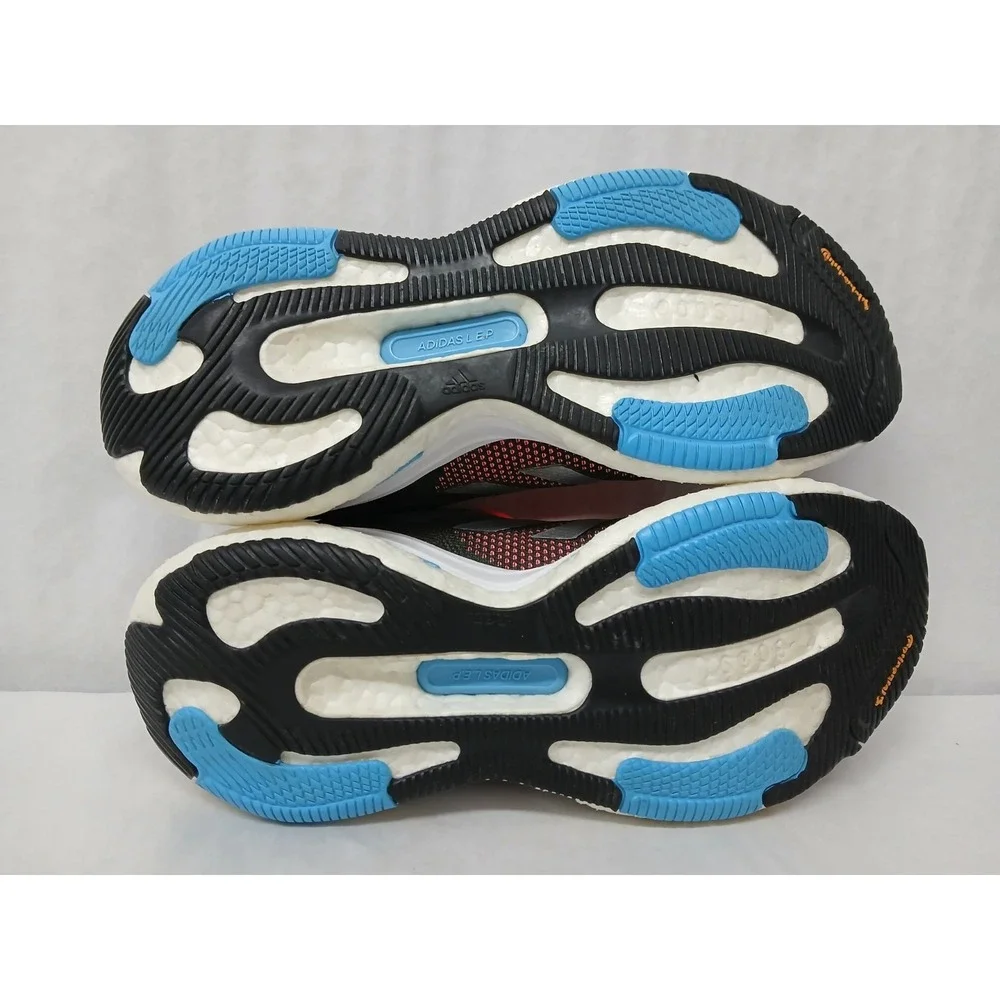 Adidas Men's Solar Glide 5 Running Shoes H01162 Carbon Silver Metallic‎ Sz 8.5
